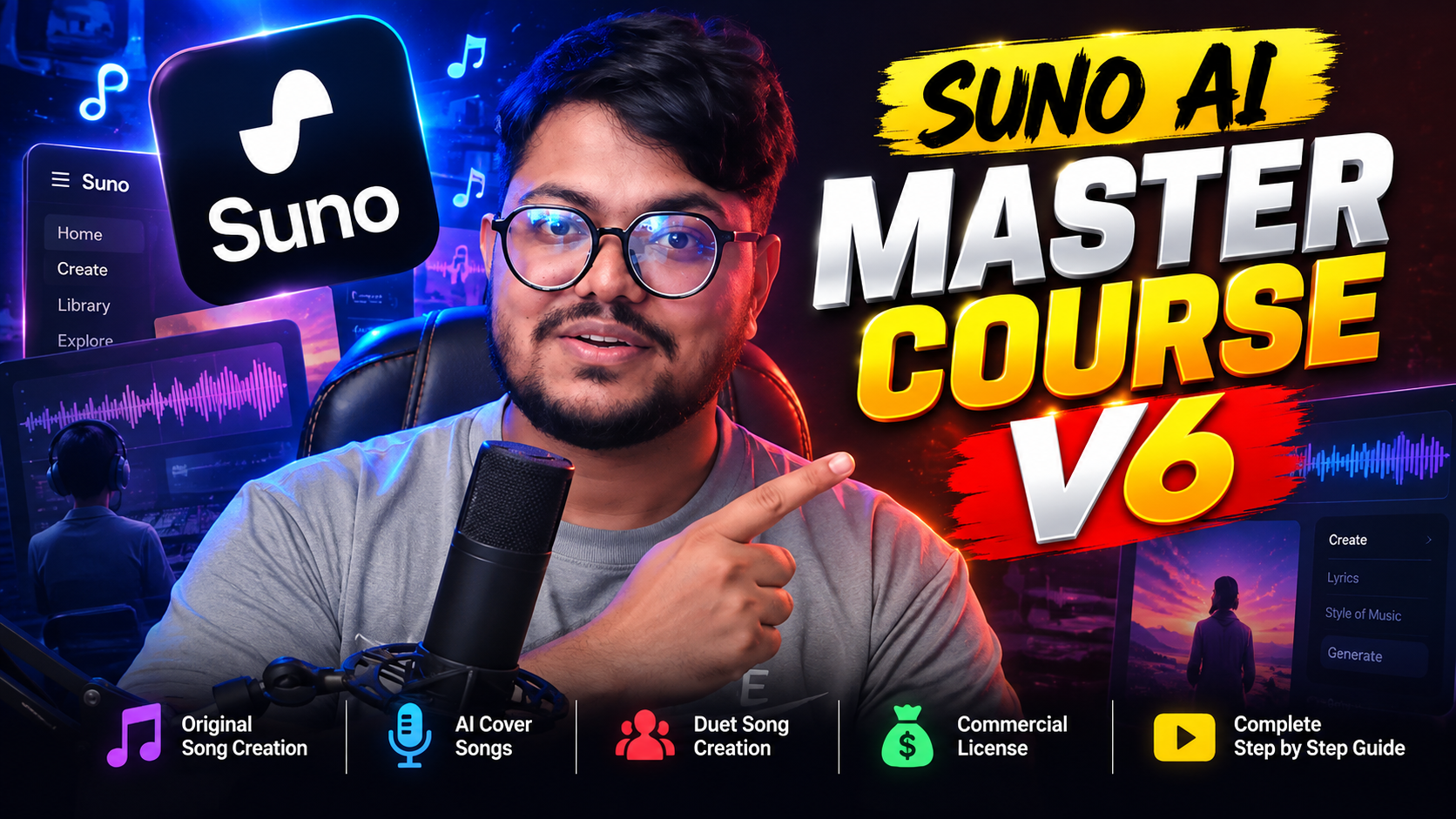 Suno AI Master Course V6