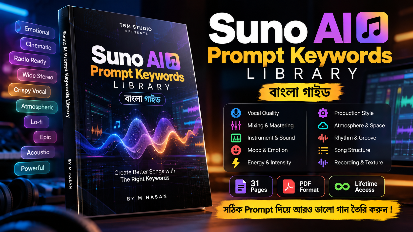 Prompt Keywords By M HASAN