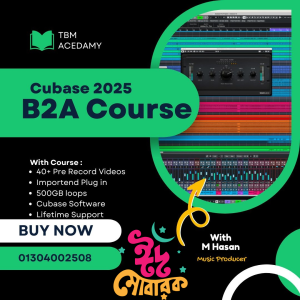 Cubase Basic to Advance Course
