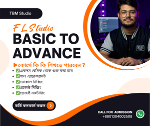 Online Basic To Pro Music Production Course