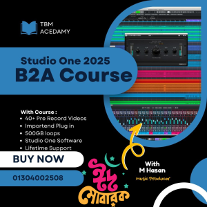 Studio One Basic to Advance Course