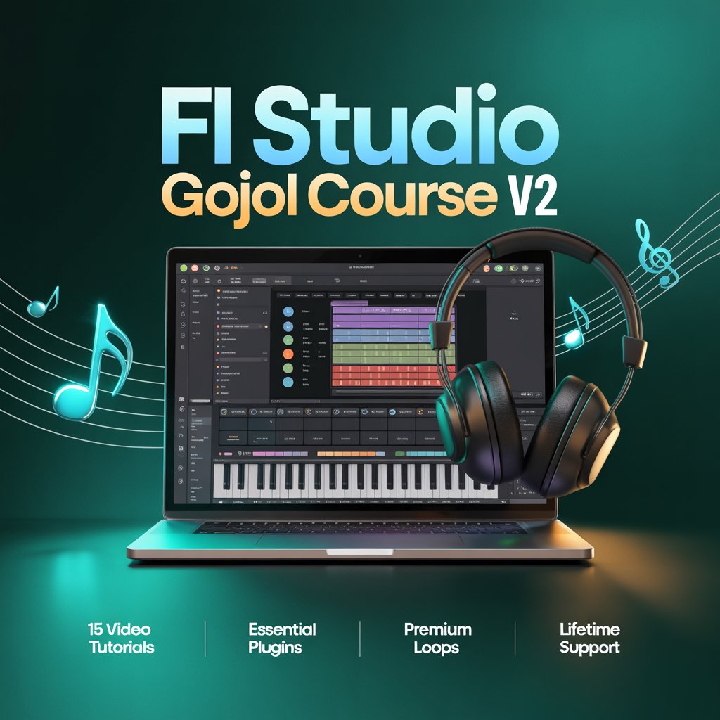 FL Studio Gojol Course V2.0