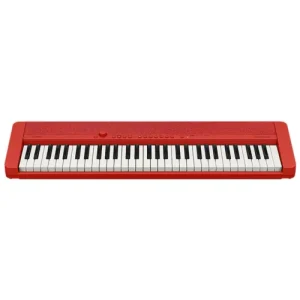 Casio CT-S1RD 61-Key Portable Musical Keyboard Piano