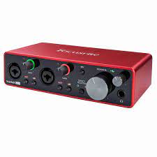 Focusrite Scarlett 2i2 3rd Generation PC Audio Interface