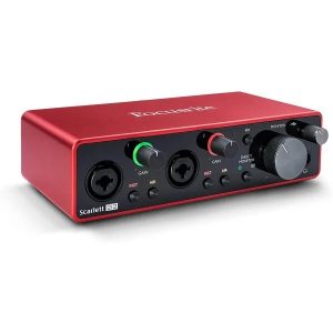 Focusrite SoundCard Scarlett 2i2 (3rd Gen)