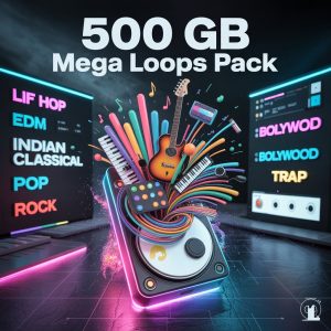 🎧🔥 500 GB MEGA LOOPS & PRODUCTION PACK 🔥🎧