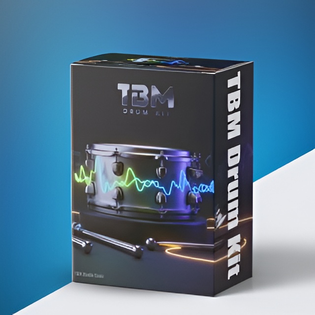 TBM Drum Kit by TBM Studio