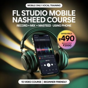 FL Studio Mobile Nashed Course 2026