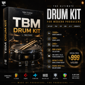 TBM Drum Kit Vol. 2 By M Hasan