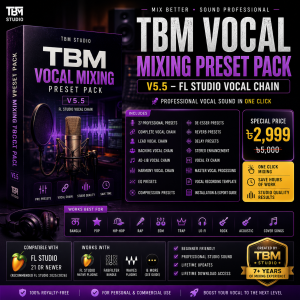 TBM Vocal Mixing Preset Pack V5.5 FL Vocal Chain