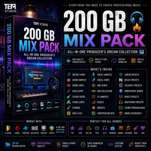 200 GB MIX PACK Producer’s Dream Collection